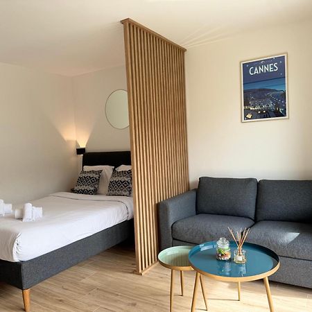 Cosy Appartement, Centre-Ville Cannes, Terrasse, Clim Екстер'єр фото