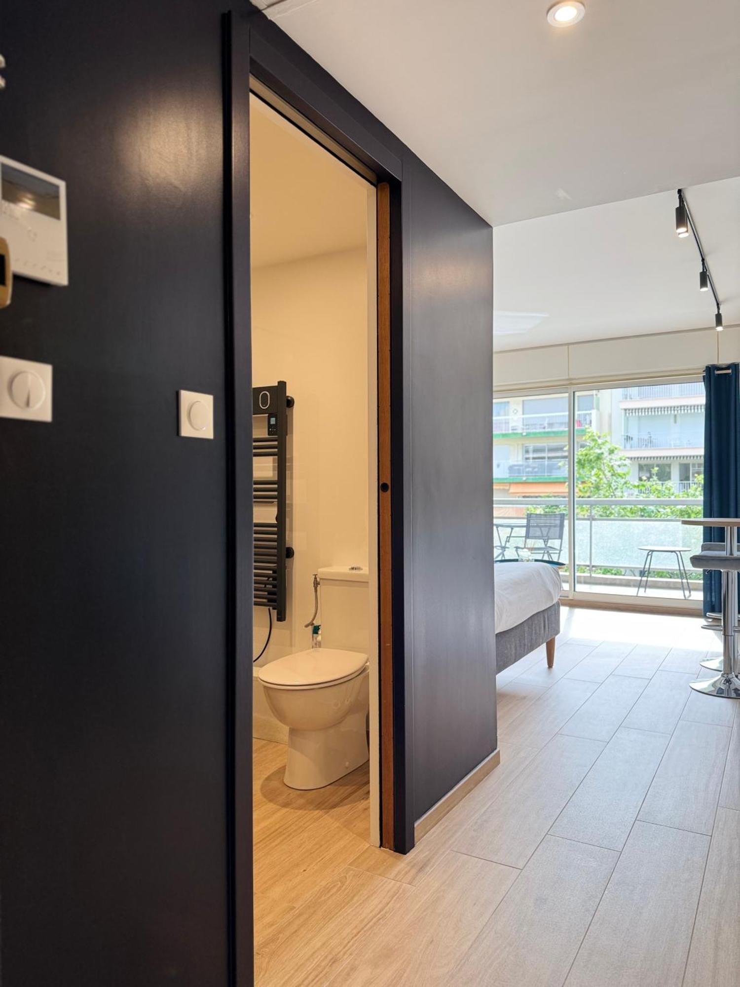 Cosy Appartement, Centre-Ville Cannes, Terrasse, Clim Екстер'єр фото