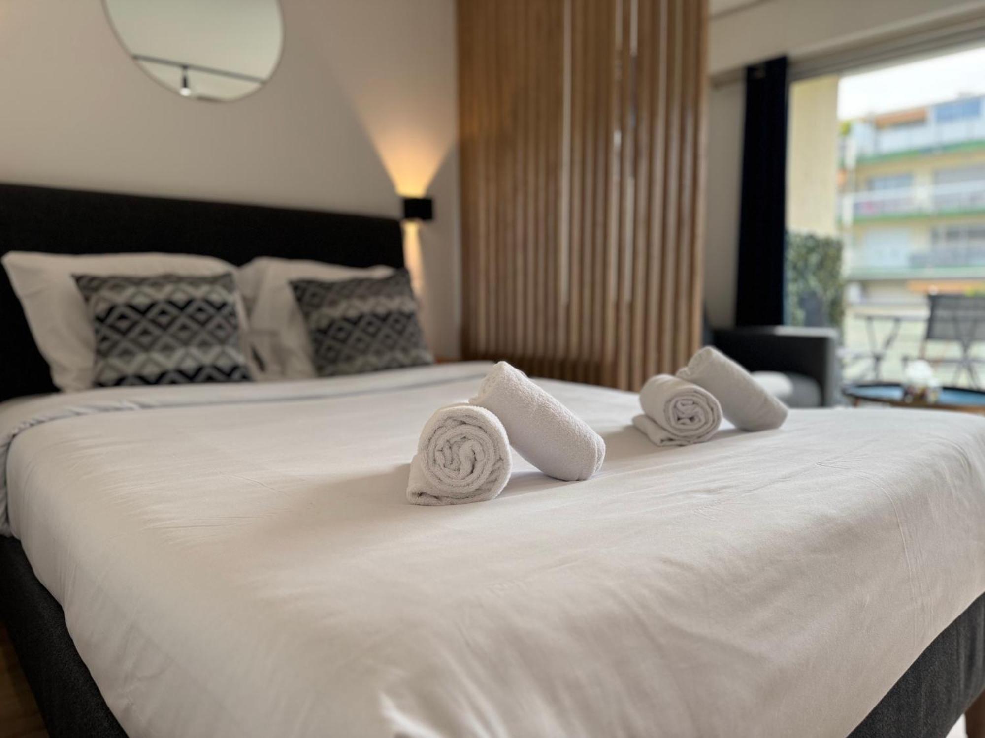 Cosy Appartement, Centre-Ville Cannes, Terrasse, Clim Екстер'єр фото