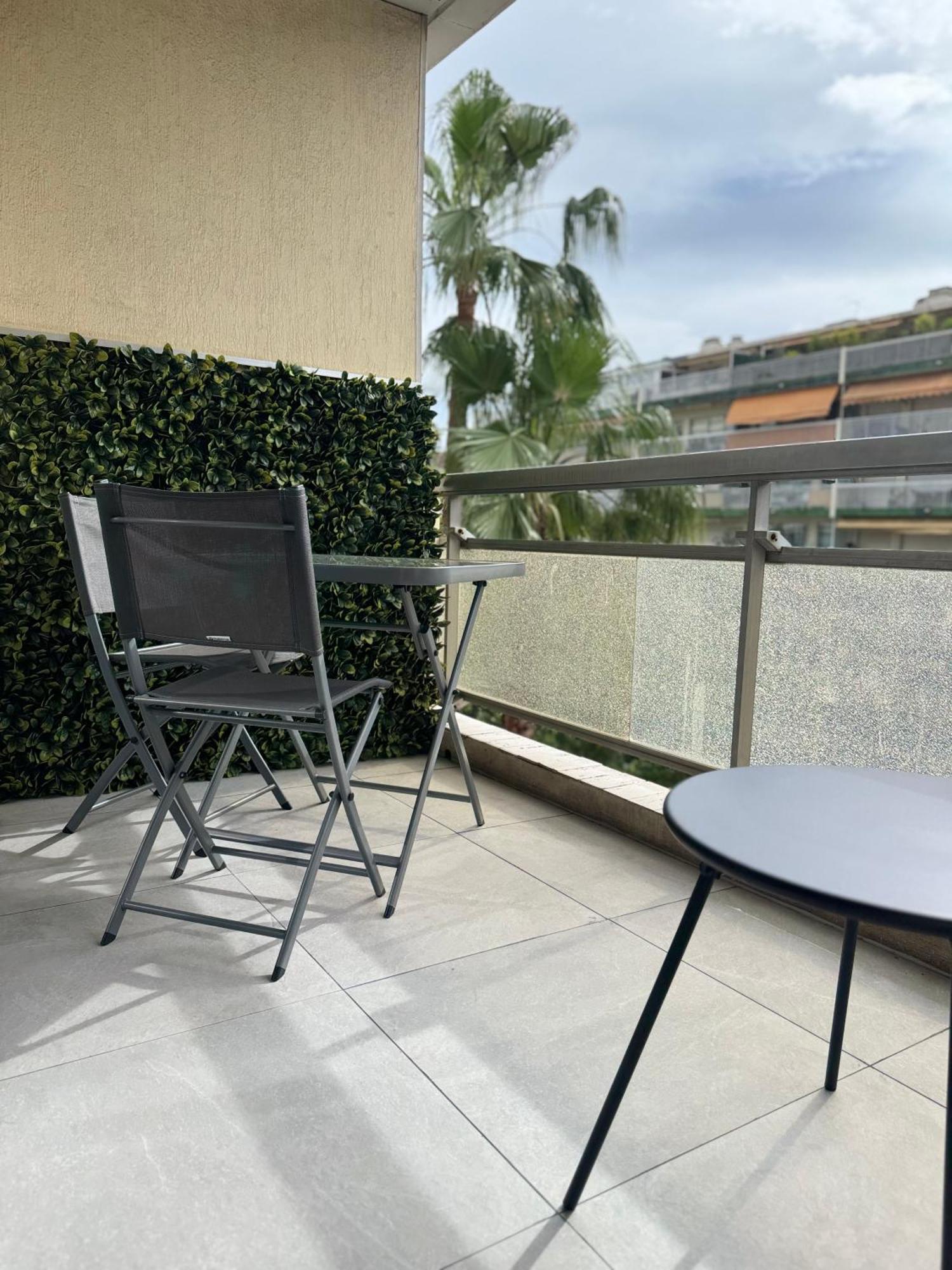 Cosy Appartement, Centre-Ville Cannes, Terrasse, Clim Екстер'єр фото